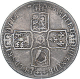 1746 LIMA Halfcrown - George II British Silver Coin - Nice