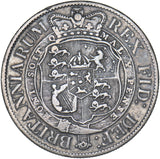 1817 Halfcrown - George III British Silver Coin