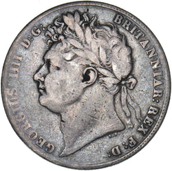 1821 Halfcrown - George IV British Silver Coin