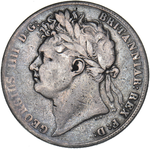 1821 Halfcrown - George IV British Silver Coin