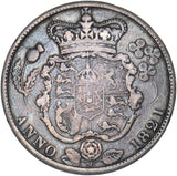 1821 Halfcrown - George IV British Silver Coin