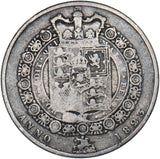 1823 Halfcrown - George IV British Silver Coin