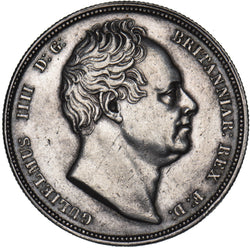 1834 Halfcrown - William IV British Silver Coin - Very Nice