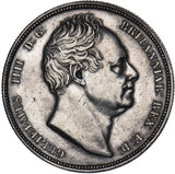 1834 Halfcrown - William IV British Silver Coin - Very Nice