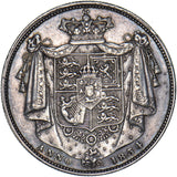 1834 Halfcrown - William IV British Silver Coin - Very Nice