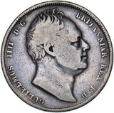 1836 Halfcrown - William IV British Silver Coin