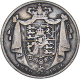 1836 Halfcrown - William IV British Silver Coin