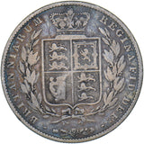1850 Halfcrown - Victoria British Silver Coin