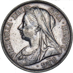 1897 Halfcrown - Victoria British Silver Coin - Nice