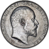 1902 Halfcrown - Edward VII British Silver Coin - Superb