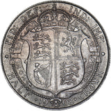 1902 Halfcrown - Edward VII British Silver Coin - Superb