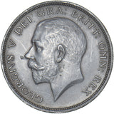 1911 Halfcrown - George V British Silver Coin