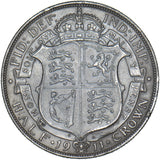 1911 Halfcrown - George V British Silver Coin