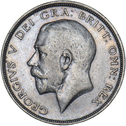 1911 Halfcrown - George V British Silver Coin - Nice
