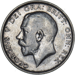 1912 Halfcrown - George V British Silver Coin
