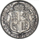 1912 Halfcrown - George V British Silver Coin