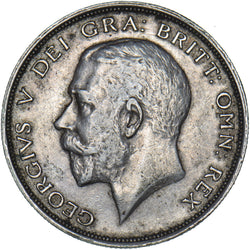 1912 Halfcrown - George V British Silver Coin - Nice