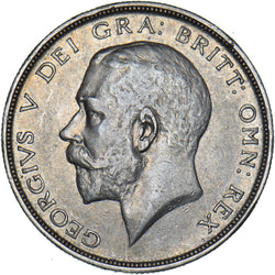 1912 Halfcrown - George V British Silver Coin - Nice