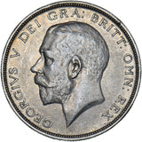 1912 Halfcrown - George V British Silver Coin - Nice