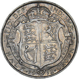 1912 Halfcrown - George V British Silver Coin - Nice