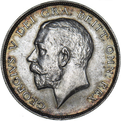 1912 Halfcrown - George V British Silver Coin - Very Nice
