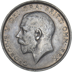 1912 Halfcrown - George V British Silver Coin - Nice