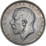 1912 Halfcrown - George V British Silver Coin - Nice