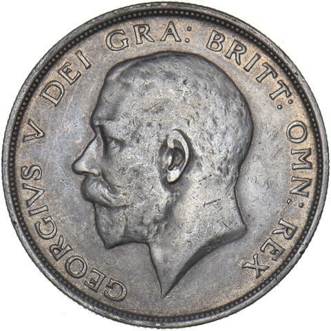 1912 Halfcrown - George V British Silver Coin - Nice