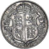 1916 Halfcrown - George V British Silver Coin - Very Nice