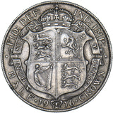 1916 Halfcrown - George V British Silver Coin - Very Nice