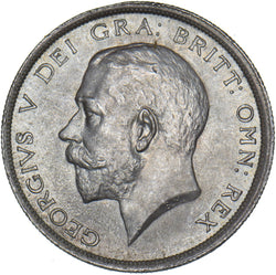 1916 Halfcrown - George V British Silver Coin - Superb