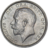 1916 Halfcrown - George V British Silver Coin - Superb