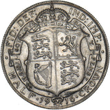 1916 Halfcrown - George V British Silver Coin - Very Nice