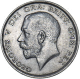 1918 Halfcrown - George V British Silver Coin - Nice