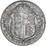 1918 Halfcrown - George V British Silver Coin - Nice