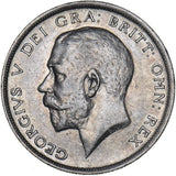 1918 Halfcrown - George V British Silver Coin - Nice