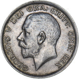 1918 Halfcrown - George V British Silver Coin - Nice