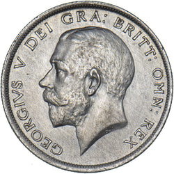 1919 Halfcrown - George V British Silver Coin