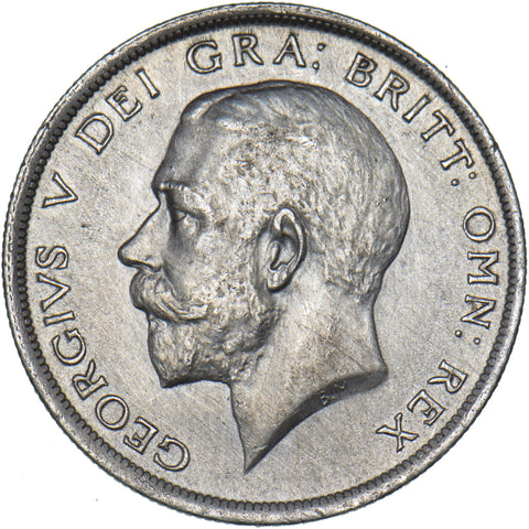 1919 Halfcrown - George V British Silver Coin