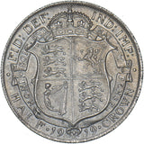 1919 Halfcrown - George V British Silver Coin
