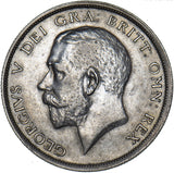 1919 Halfcrown - George V British Silver Coin - Very Nice