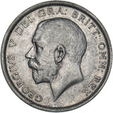 1919 Halfcrown - George V British Silver Coin - Nice