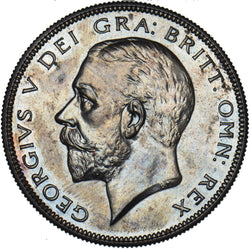 1927 Proof Halfcrown - George V British Silver Coin - Superb