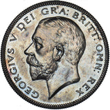 1927 Proof Halfcrown - George V British Silver Coin - Superb