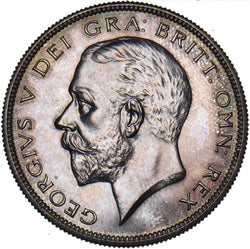 1927 Proof Halfcrown - George V British Silver Coin - Superb
