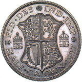 1927 Proof Halfcrown - George V British Silver Coin - Superb