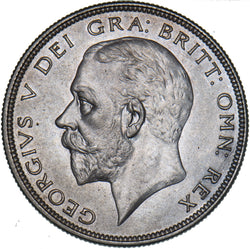 1936 Halfcrown - George V British Silver Coin - Superb