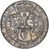1897 Florin - Victoria British Silver Coin - Very Nice