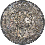 1899 Florin - Victoria British Silver Coin - Very Nice
