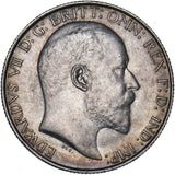 1904 Florin - Edward VII British Silver Coin - Very Nice